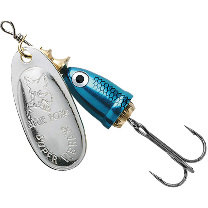 Вращающаяся блесна BLUE FOX Vibrax Shad 6 г, BFSD2-BS